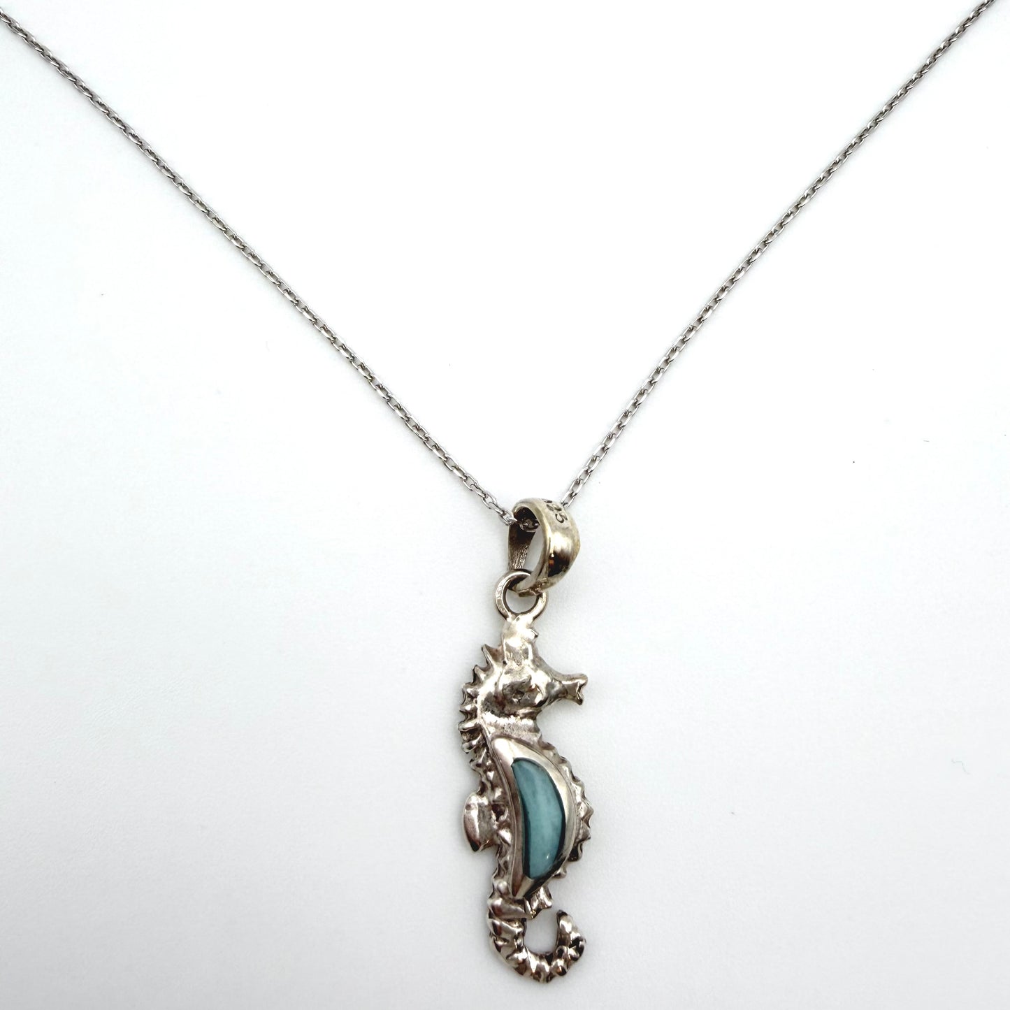 Diamond Cut Cable Necklace in Sterling Silver