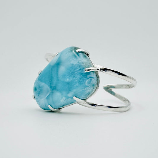 Lisa Larimar Bracelet #1