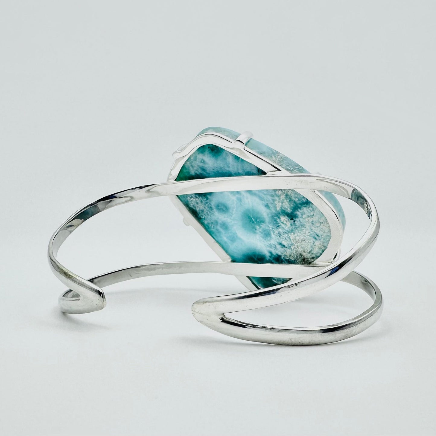 Lisa Larimar Bracelet #1