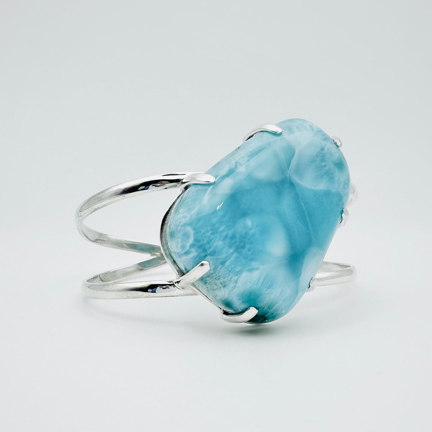 Lisa Larimar Bracelet #1