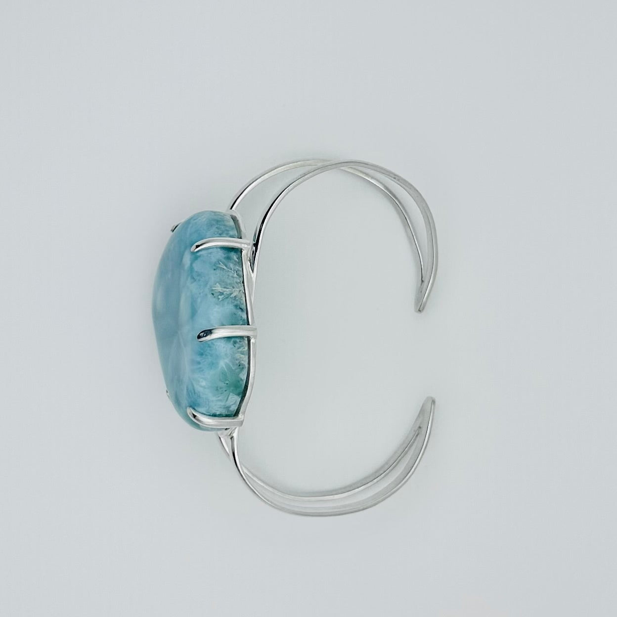 Lisa Larimar Bracelet #1