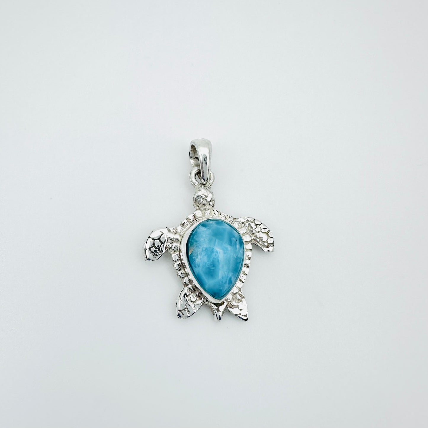 Turtle Pendant #1 (Top)
