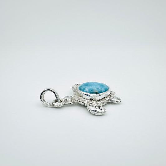 Turtle Pendant #1 (Top)