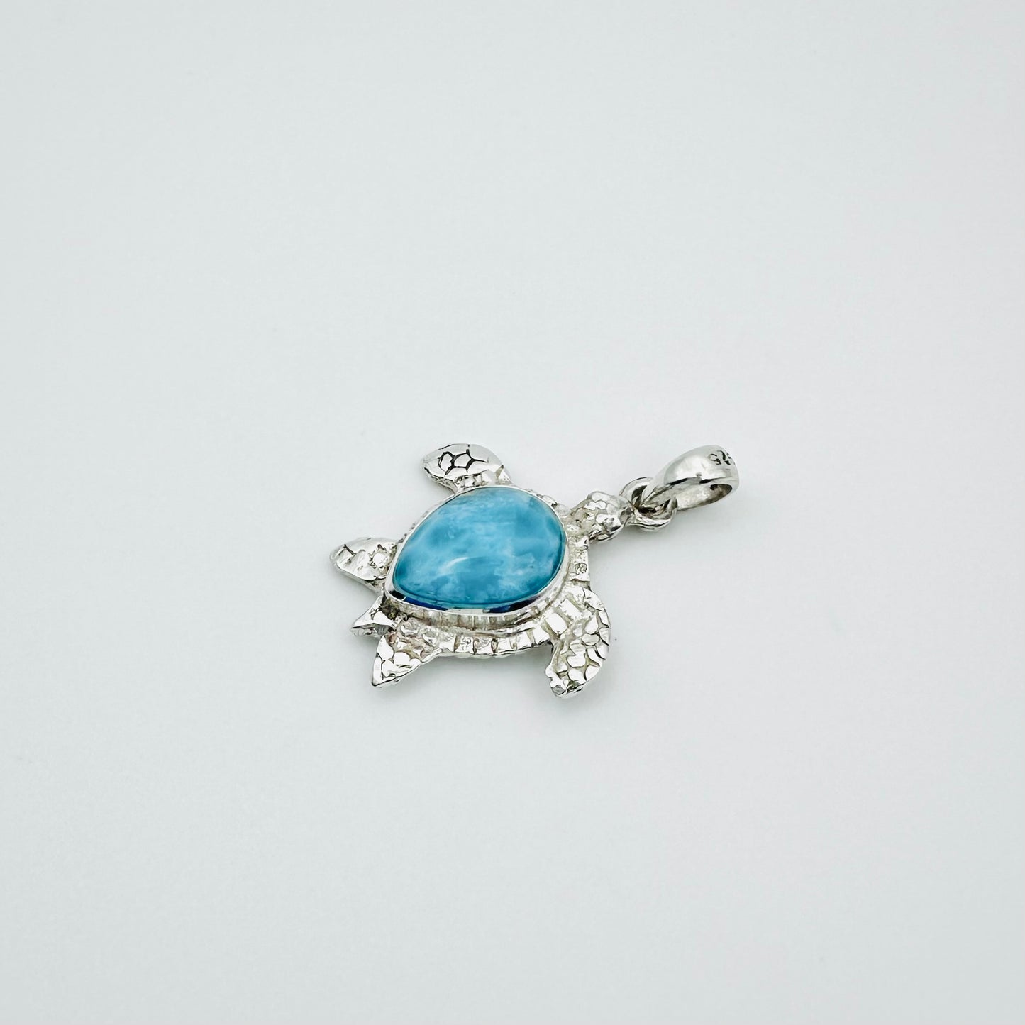 Turtle Pendant #1 (Top)