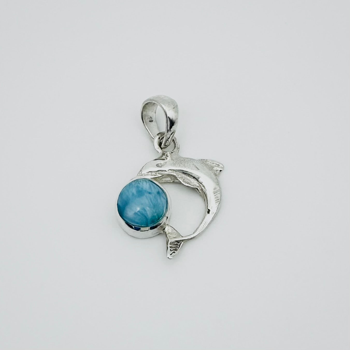 Splash of Joy - Dolphin Pendant