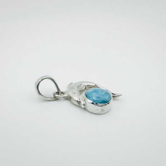 Splash of Joy - Dolphin Pendant