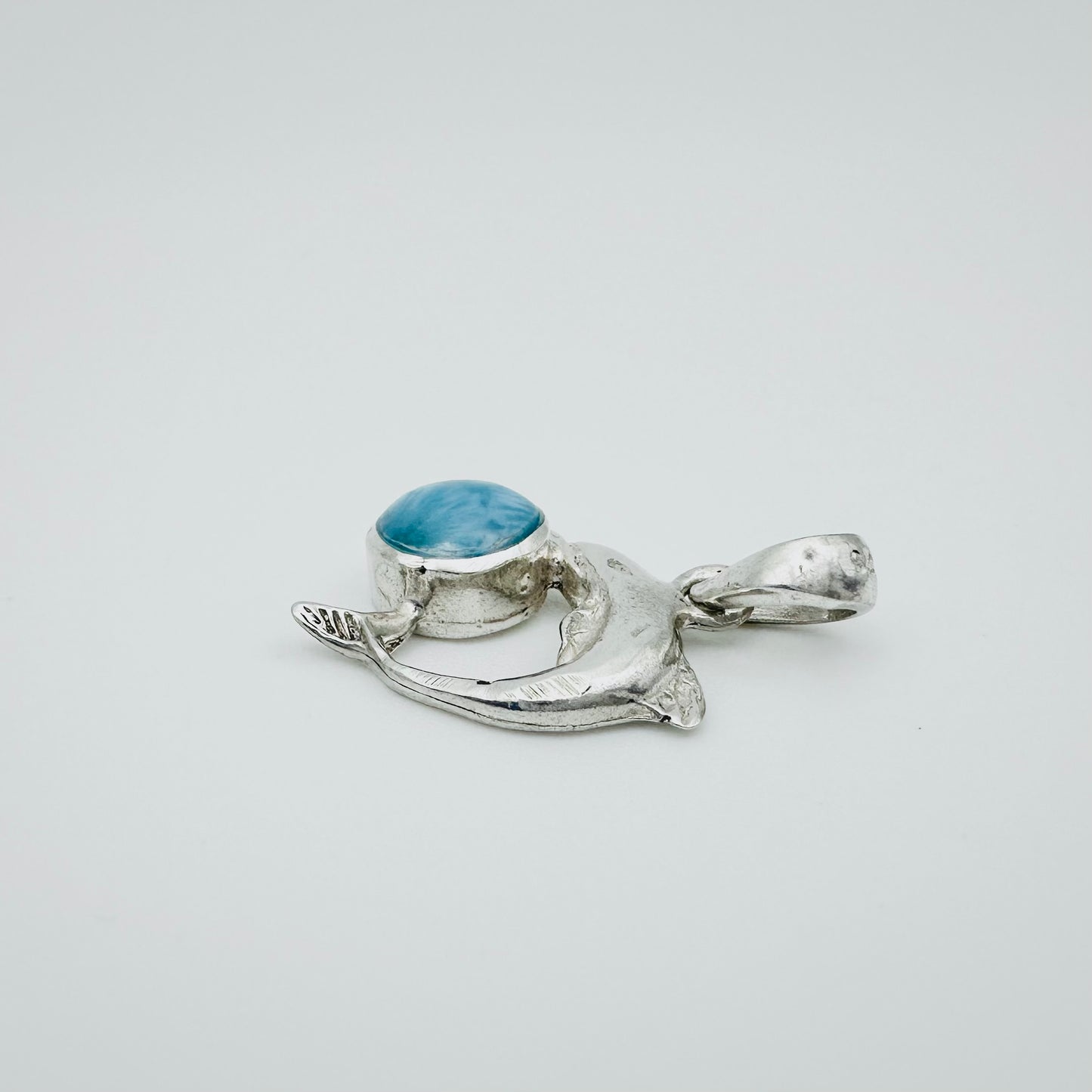 Splash of Joy - Dolphin Pendant