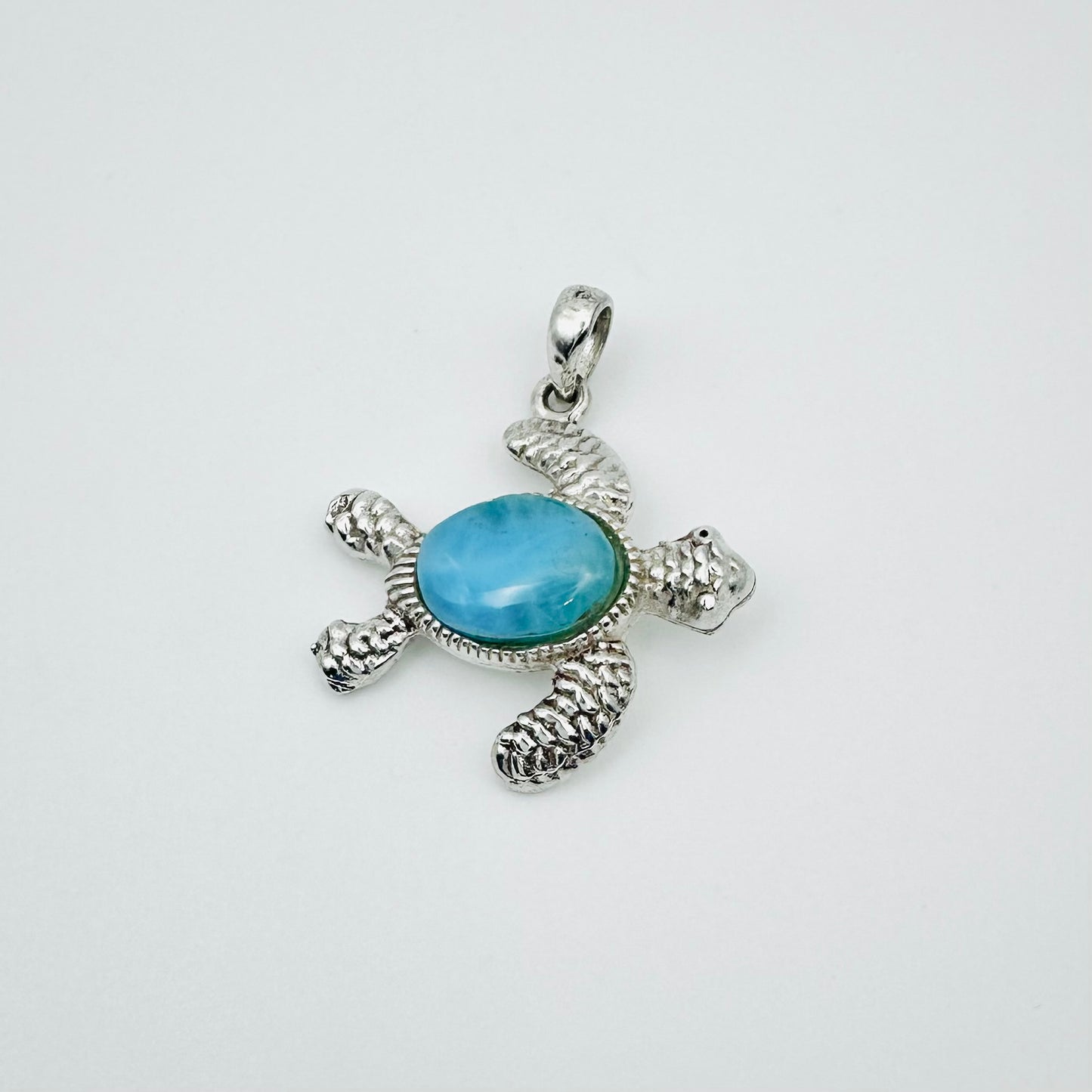 Turtle Pendant #2 (Side)