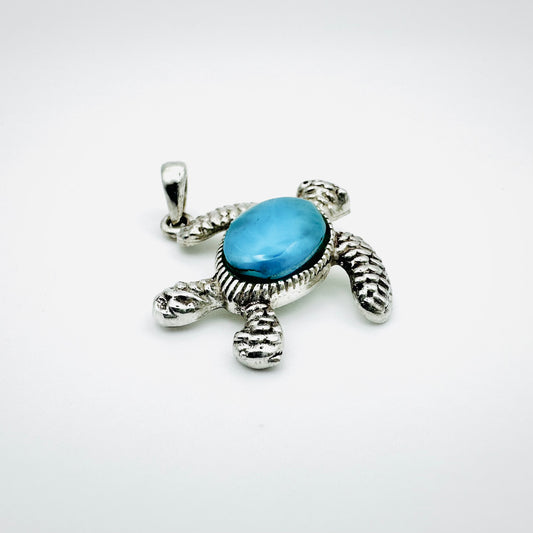 Turtle Pendant #2 (Side)