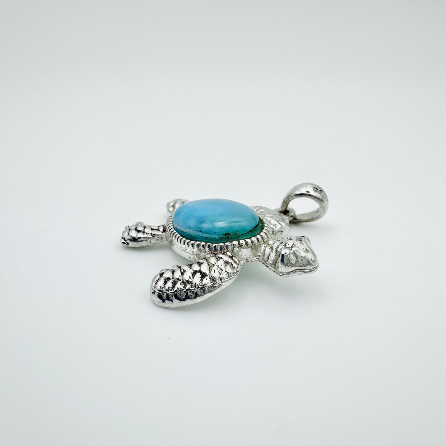 Turtle Pendant #2 (Side)