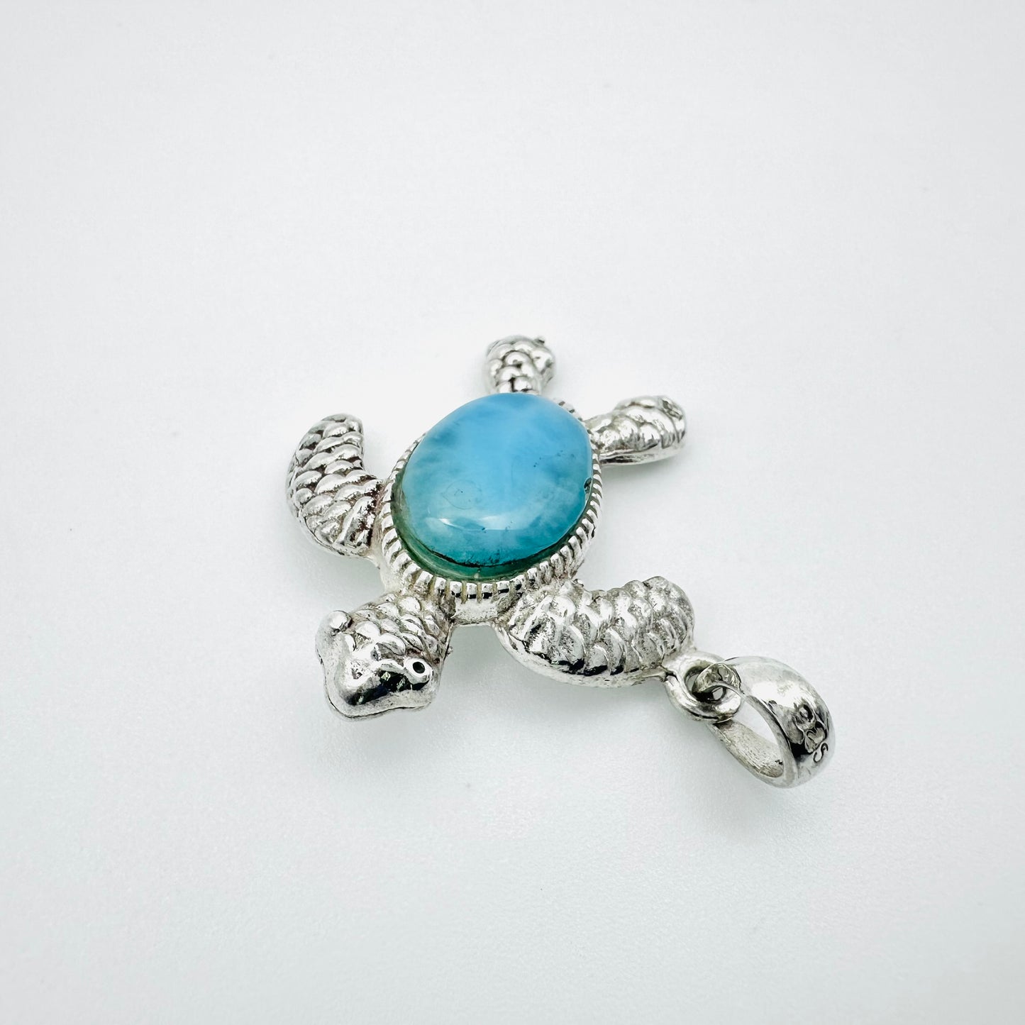 Turtle Pendant #2 (Side)