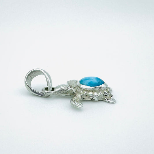Tiny Tim - Mini Turtle Pendant