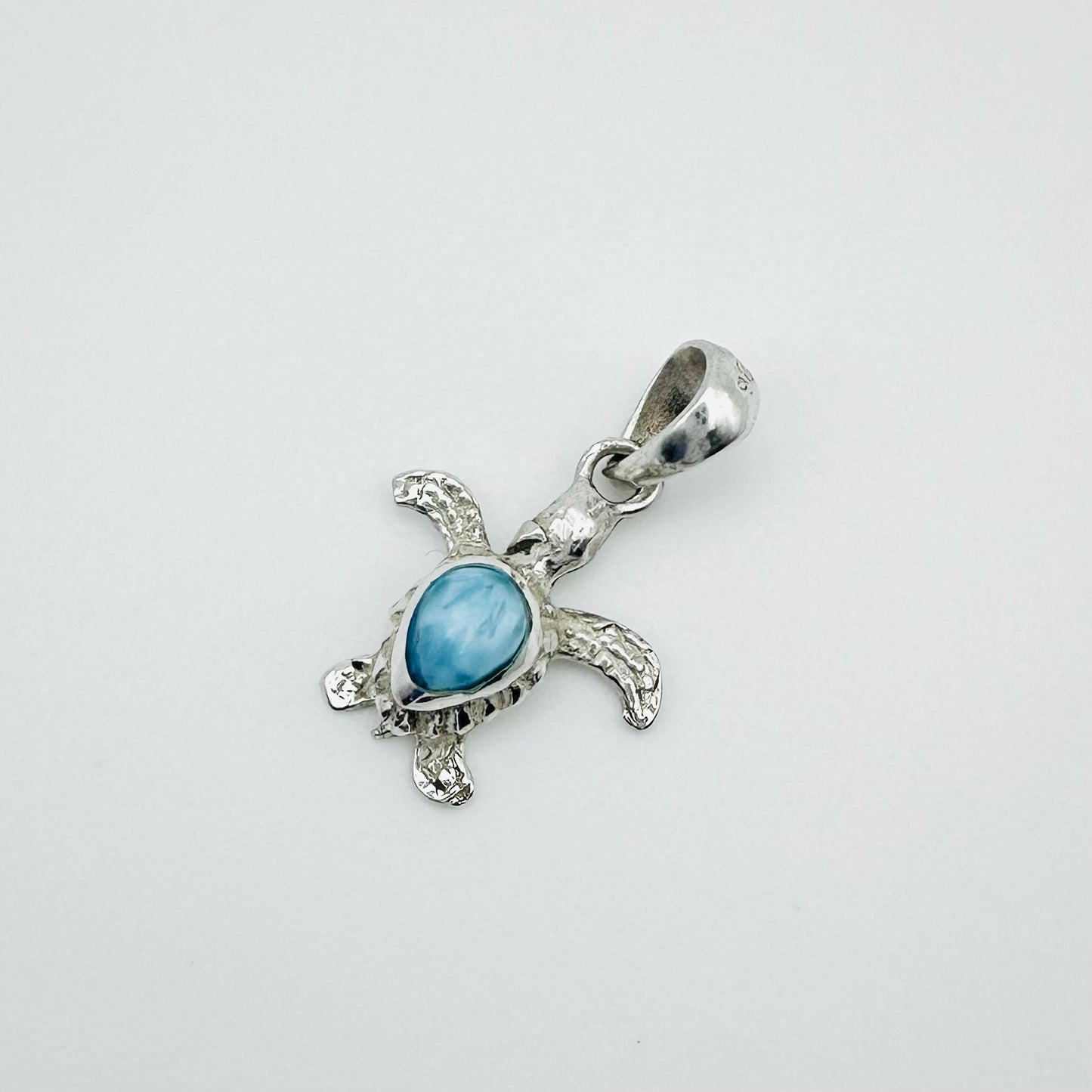 Tiny Tim - Mini Turtle Pendant