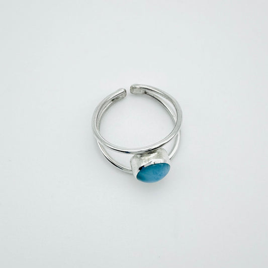Larimar Ring #2