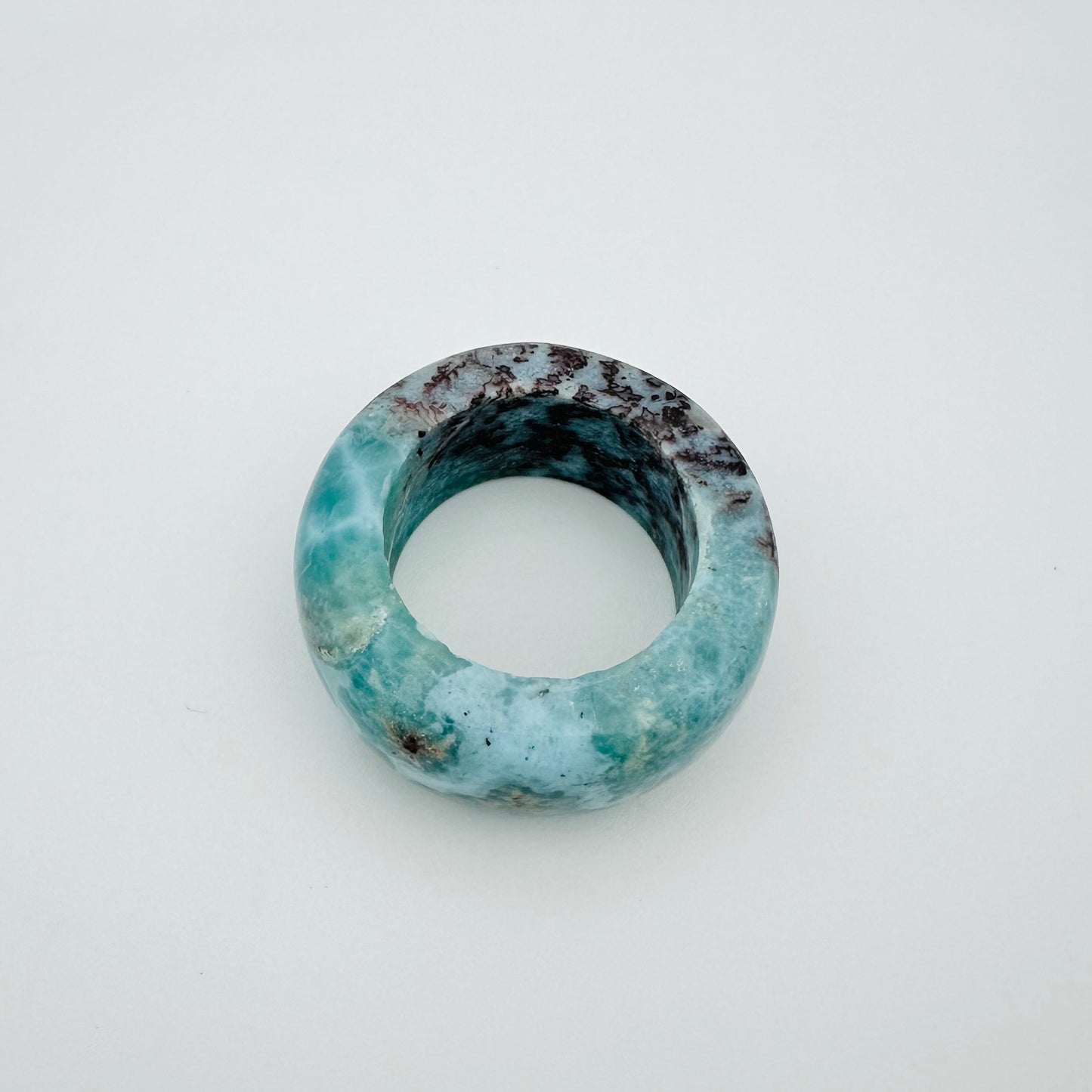Larimar Rock Ring