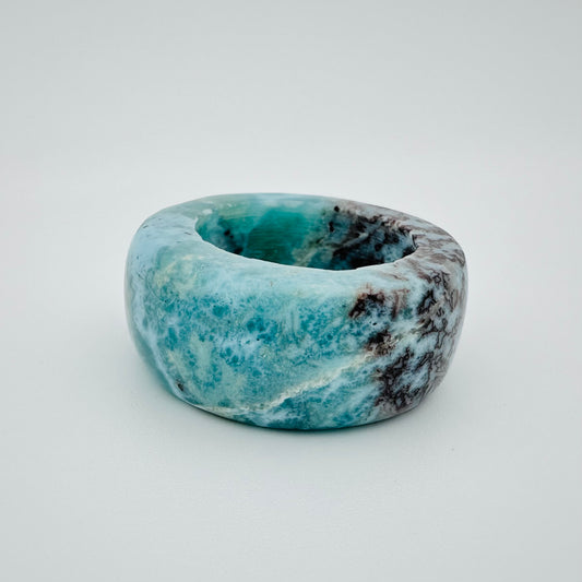 Larimar Rock Ring