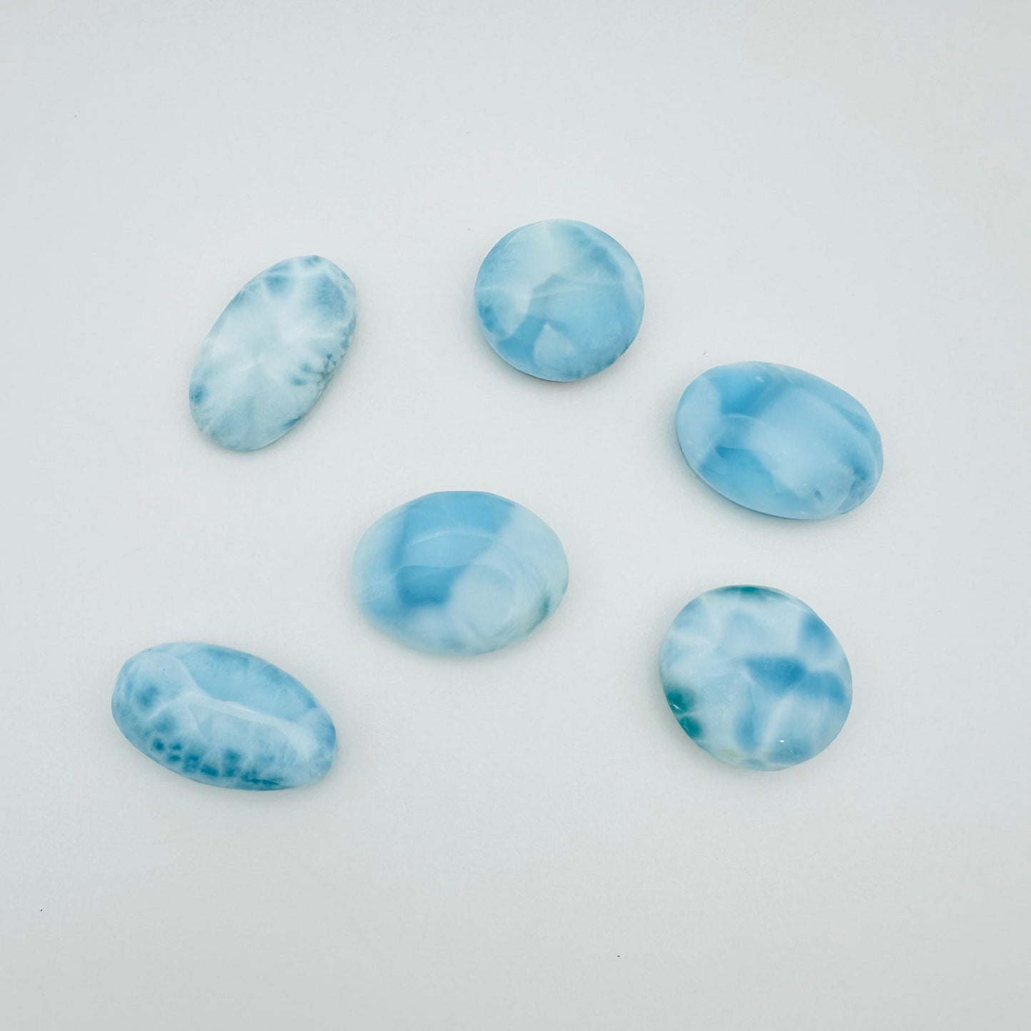 Round Cabochons (set of 6)