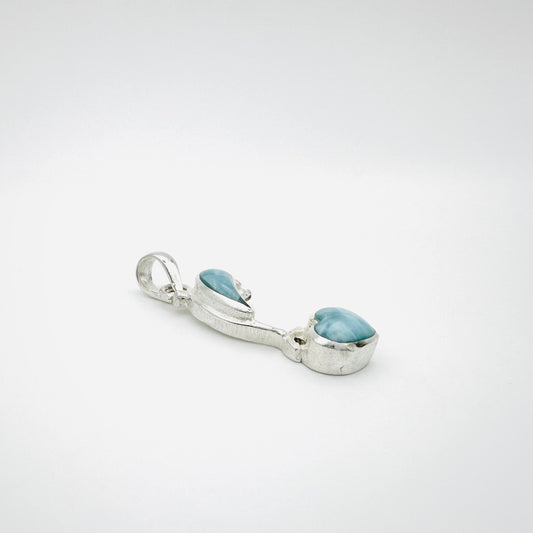 Dolphin Heart Pendant