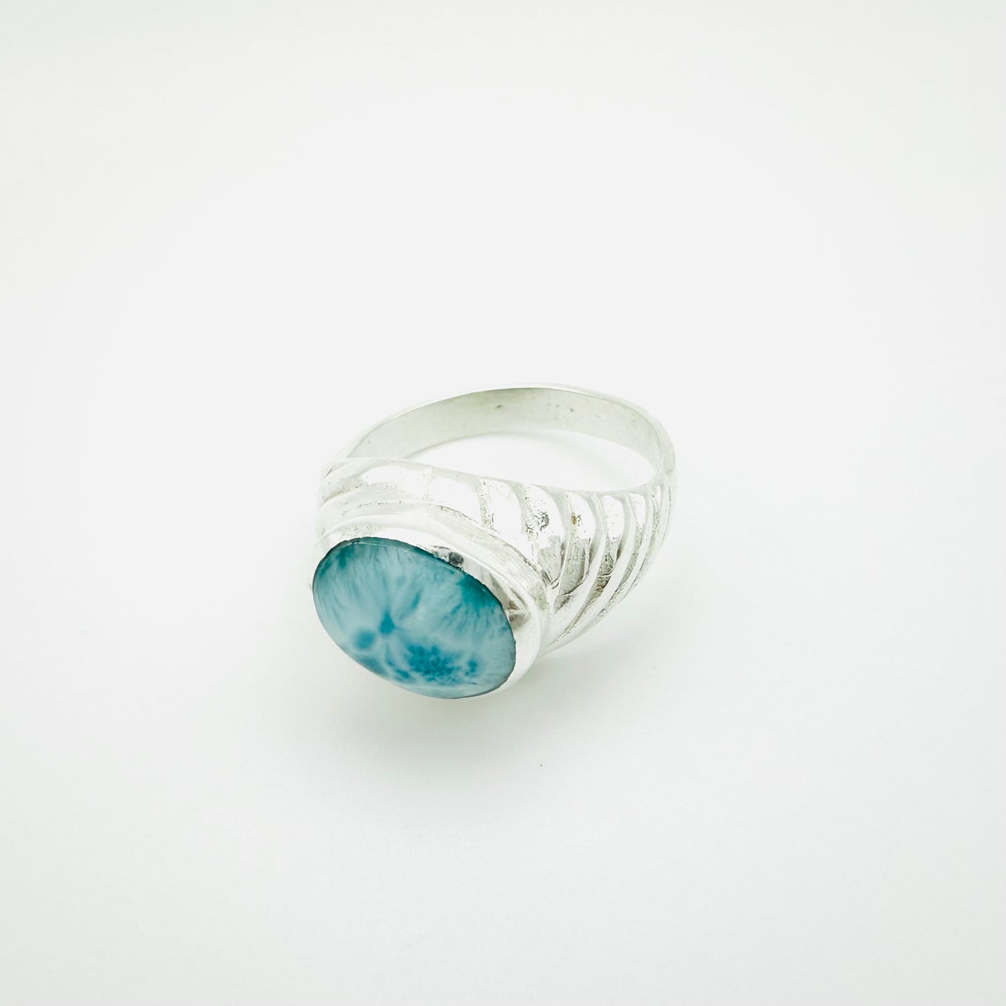 Larimar Ring #4