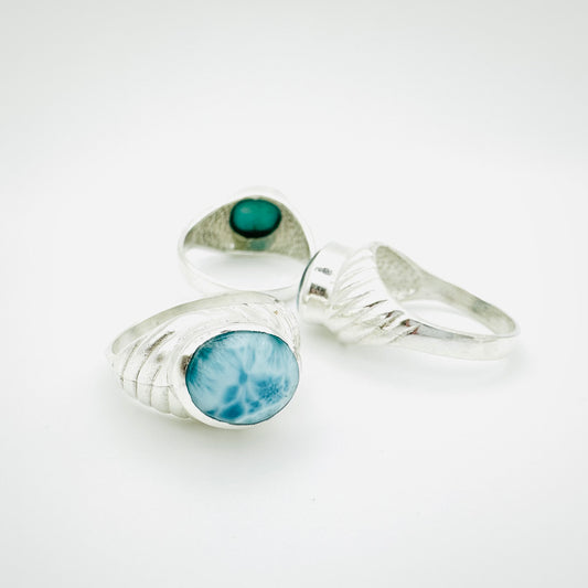 Larimar Ring #4