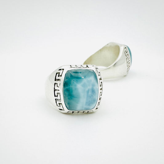 Larimar Ring #5