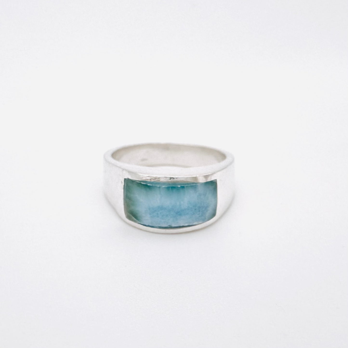 Larimar Ring #6