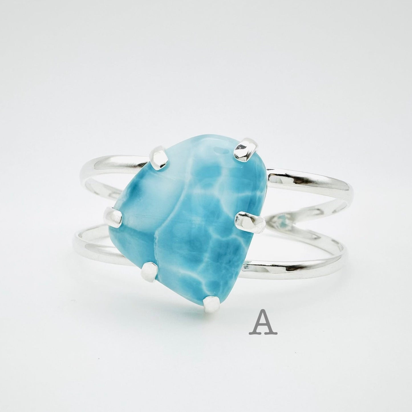 Lisa Larimar Bracelet #1