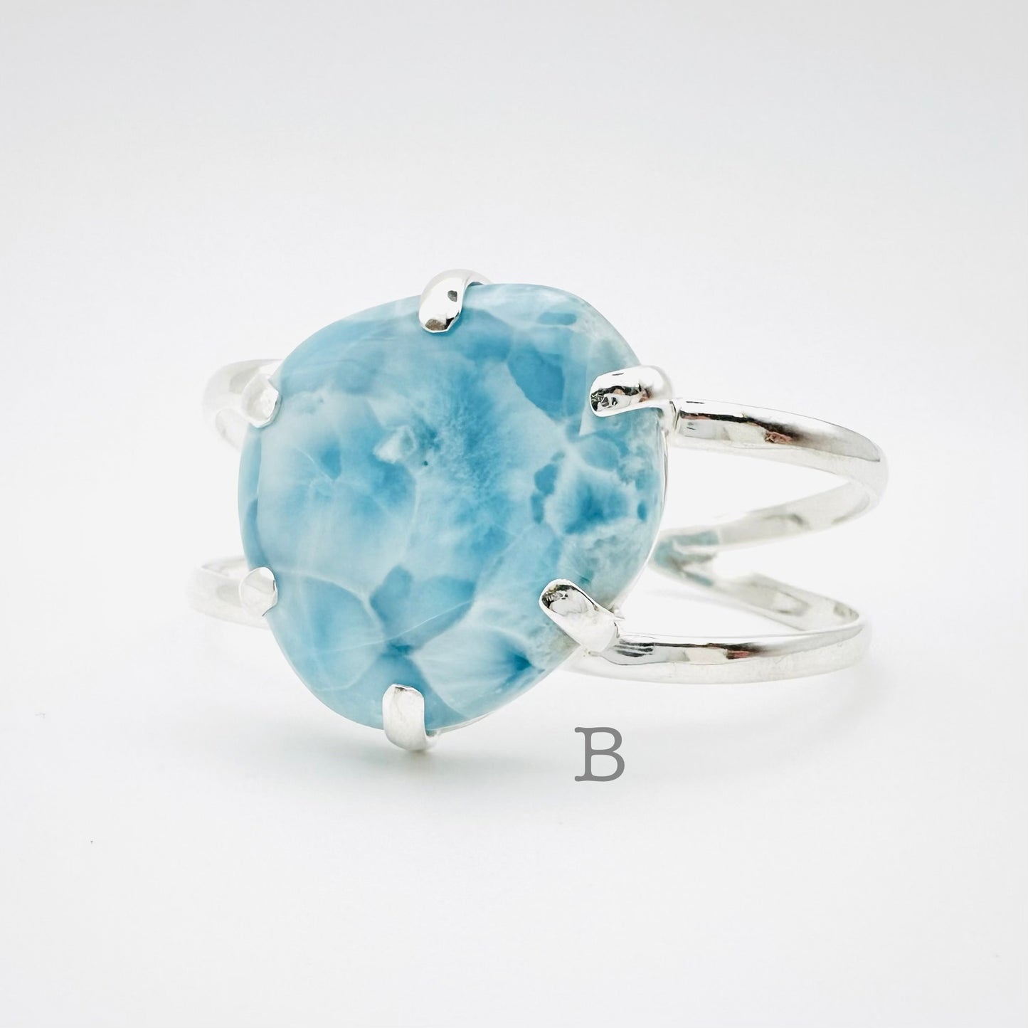 Lisa Larimar Bracelet #1