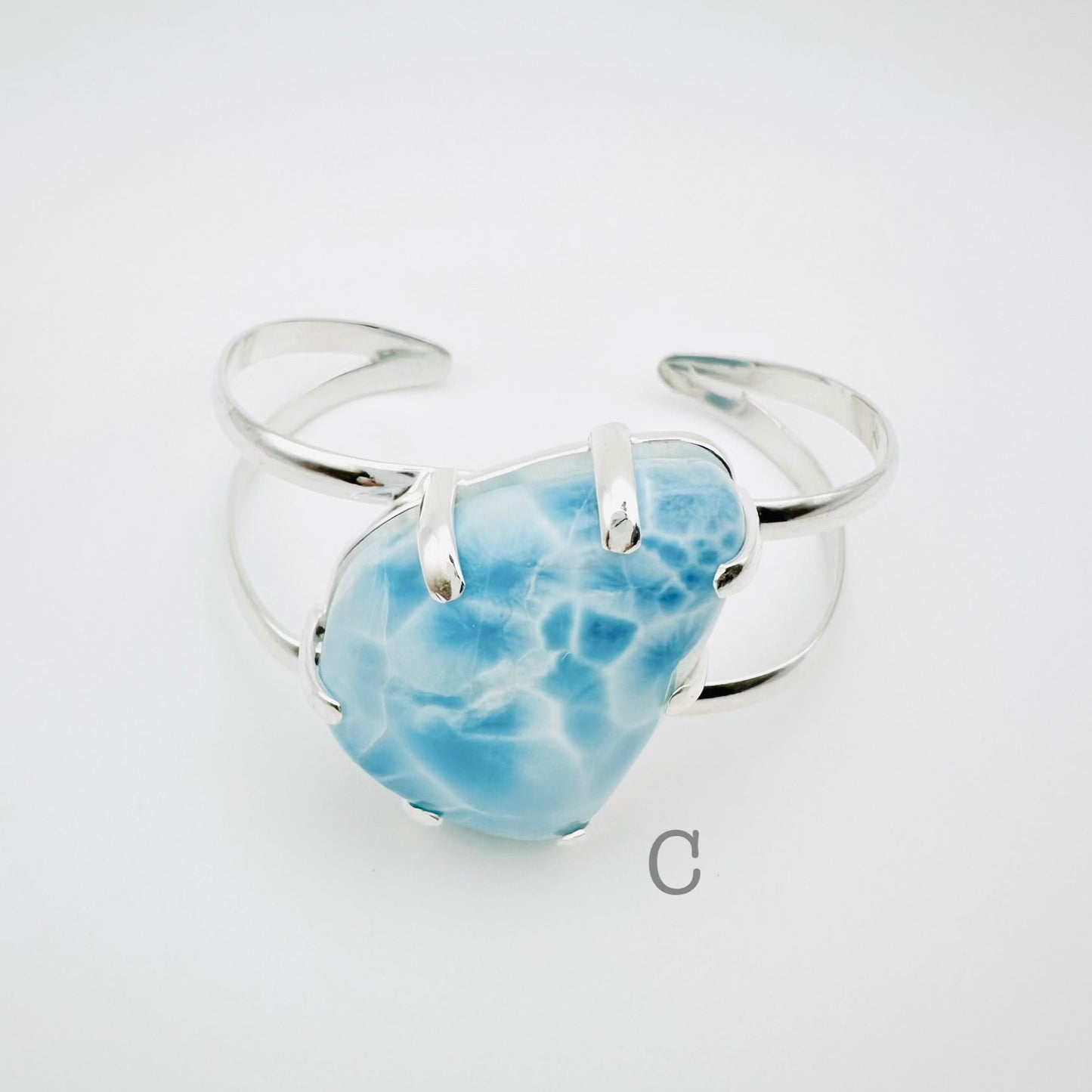 Lisa Larimar Bracelet #1
