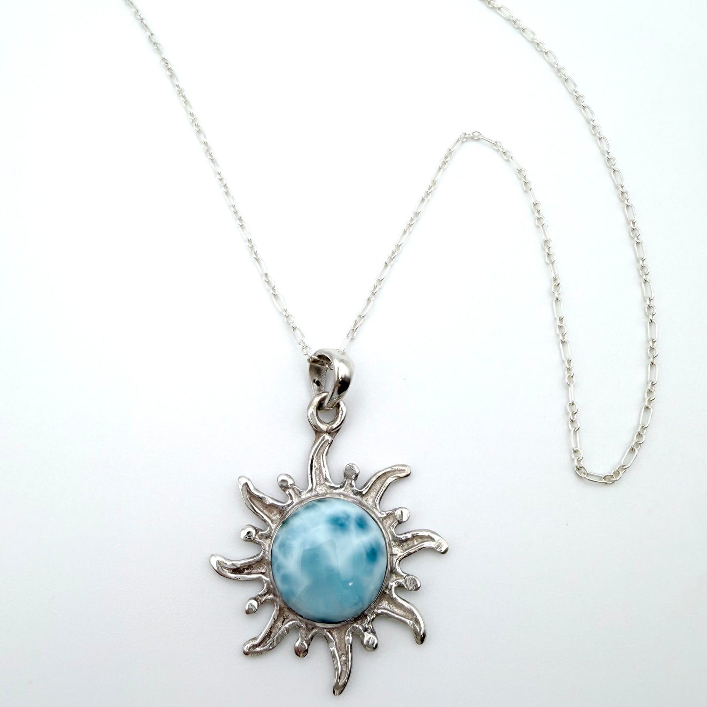 Cable Necklace in Sterling Silver