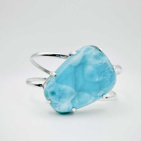 Lisa Larimar Bracelet #1