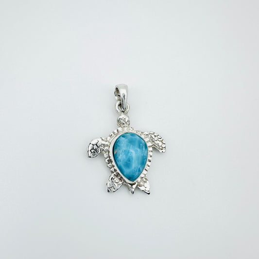 Turtle Pendant #1 (Top)