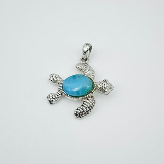 Turtle Pendant #2 (Side)
