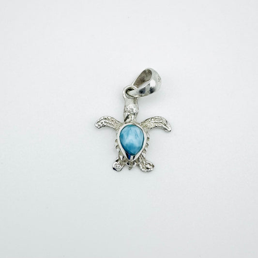 Tiny Tim - Mini Turtle Pendant