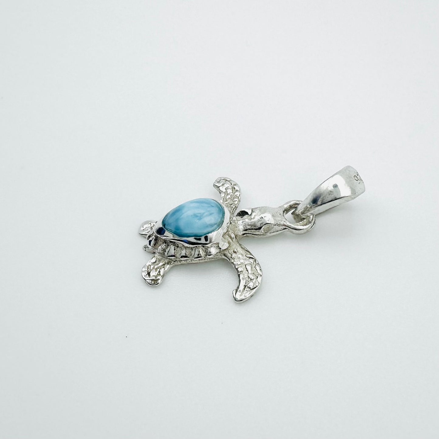 Tiny Tim - Mini Turtle Pendant