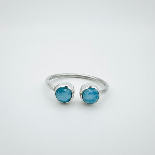 Adjustable Ring Round 5 mm