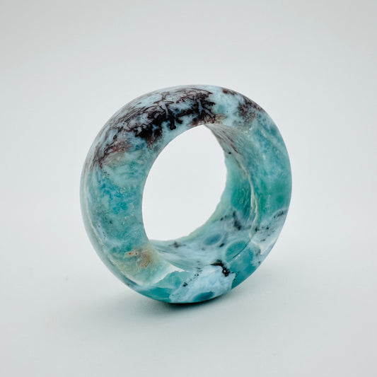 Larimar Rock Ring