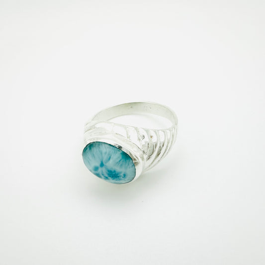 Larimar Ring #4