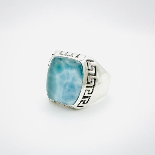Larimar Ring #5