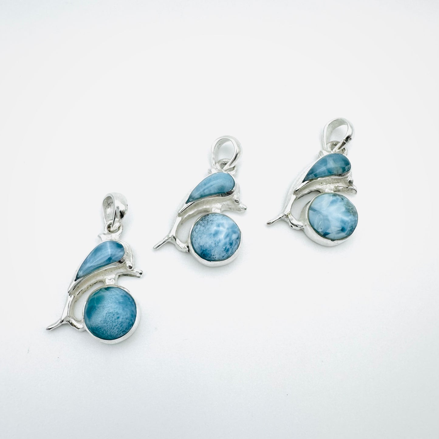 Dolphin Ball Pendant