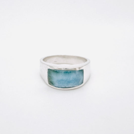Larimar Ring #6