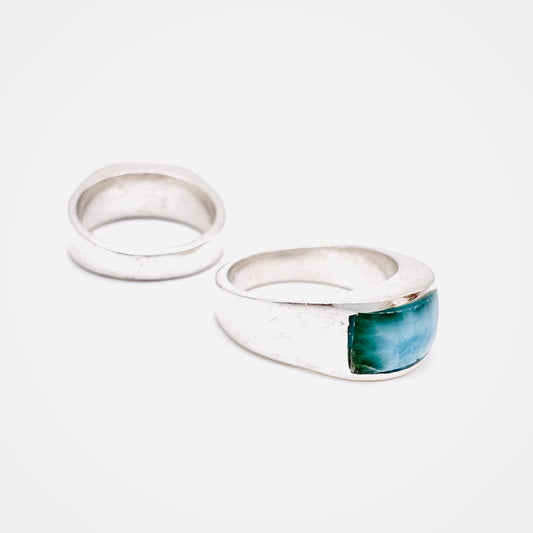 Larimar Ring #6